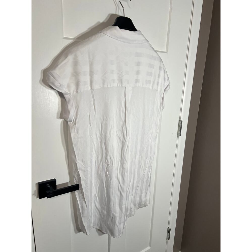 Show Me Your Mumu Martin Shirt Dress Womens Size S Small White Casual Boho - Picture 6 of 9
